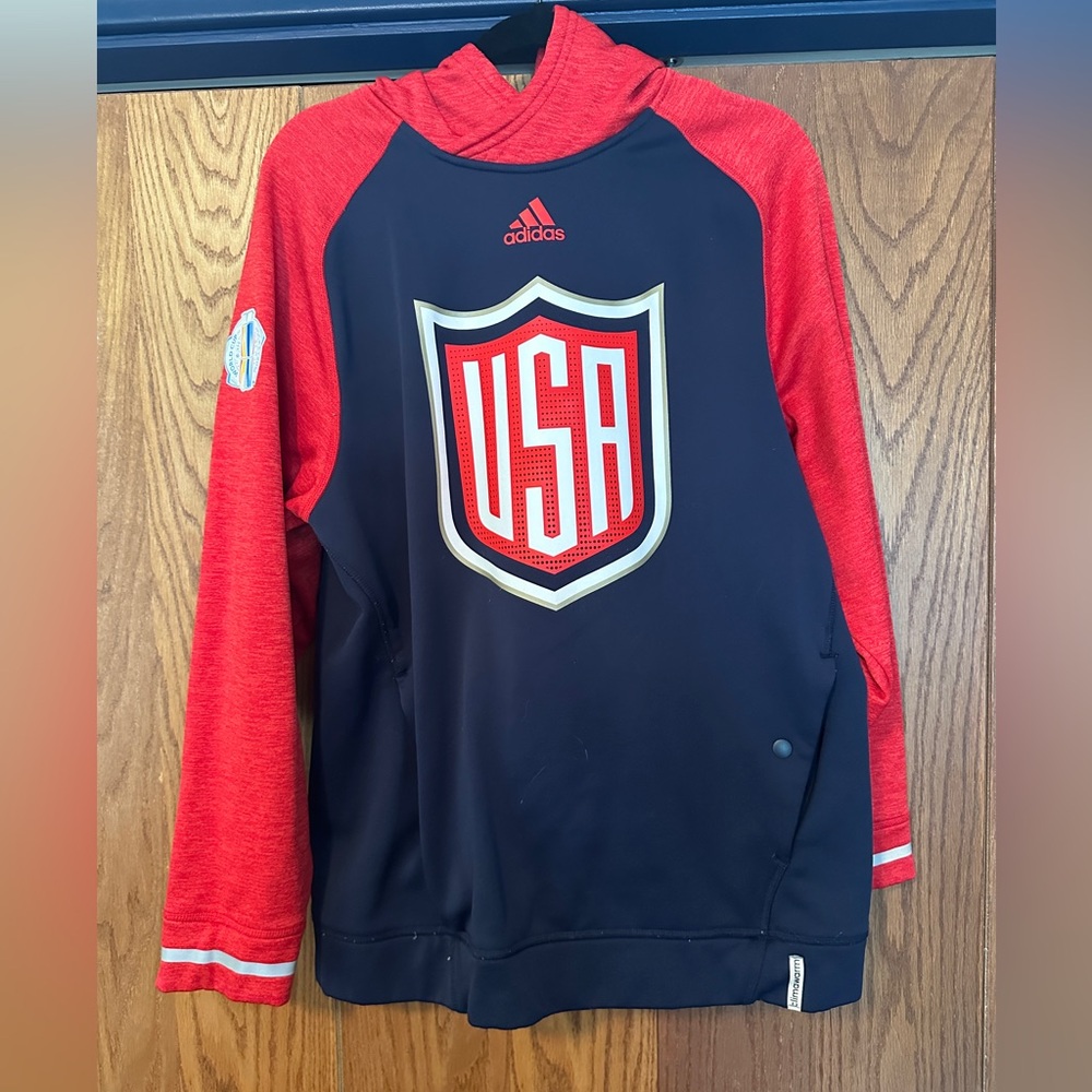 Adidas Men's 2016 World Cup USA Hoodie
